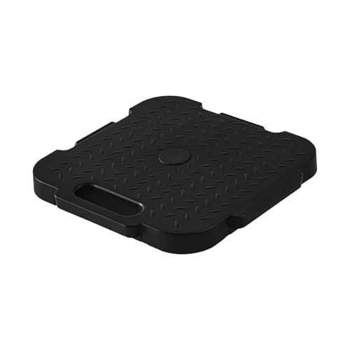 carro para muebles - 31.5x31.5m Plantas de transporte carro, fácil de usar | Mobiliario móvil móvil con características de absorción de impactos, carretilla de madera giratoria tran