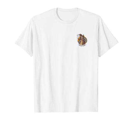 VER IMPRESIÓN TRASERA Idle Fury Tatuaje Arte Serpiente Camiseta
