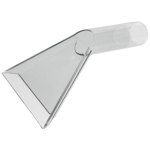 Gadpiparty Universeller Nasssauger Aufsatz für Staubsauger Transparenter Polster und Teppichreiniger mit Breiter Wasserextraktionsdüse Kompatibel für Fahrzeug und Haushaltsreinigung