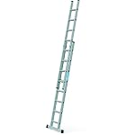 Zarges – ZARGES Schiebeleiter 2x8 Sprossen Z200