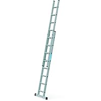 ZARGES Schiebeleiter 2x8 Sprossen Z200 – Ansicht 1