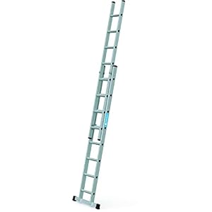Zarges – ZARGES Schiebeleiter 2x8 Sprossen Z200