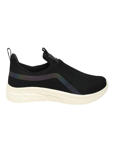 Image of Impakto Chic Black Casual Shoes for Women