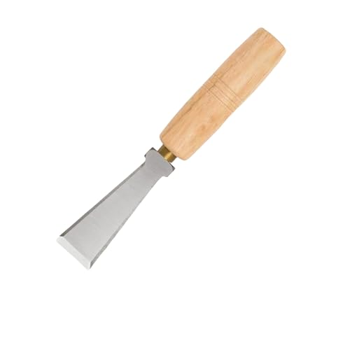 Sharrqing Ciseau à queue de poisson en acier rapide, ciseaux professionnels for la sculpture sur bois, for la coupe de bois de base, outils de bricolage, outils à main détaillés for le travail du bois