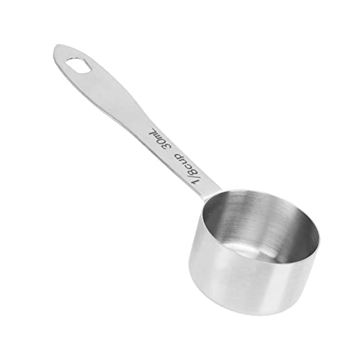 Colher de café de aço inoxidável, 1 colher de sopa colher de medição Colher de café, 30ml Colher de