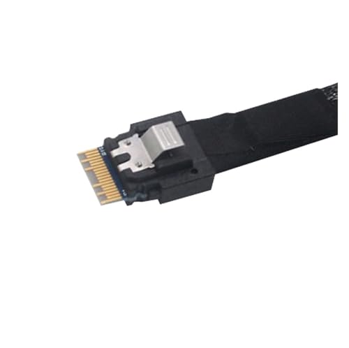 2025 PCI-E S/AS 4.0 SFF-8654 8i a 8X SATA Cord 1m miniatura 4