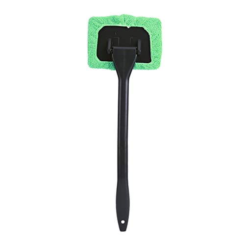 Escova de Microfibra para Limpeza de Janelas de Carro, Cabo Longo, Limpador de Para-brisa, Ideal par