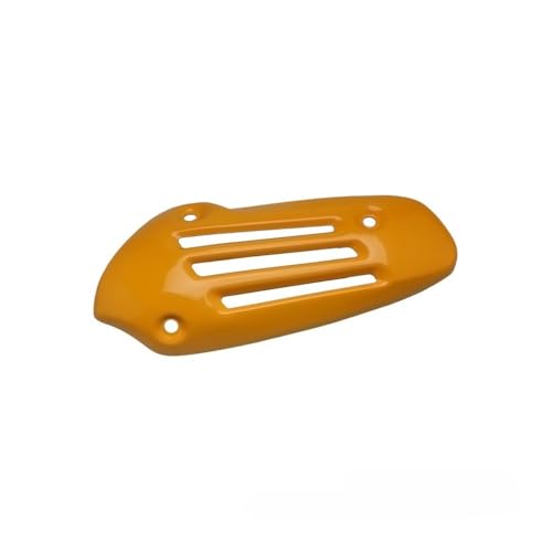 Bouclier thermique moto en alliage d'aluminium durable