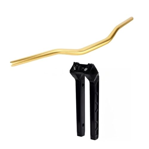 Guidon Riser Fat Bar pour Harley Street Bob | Style Custom Inégalé