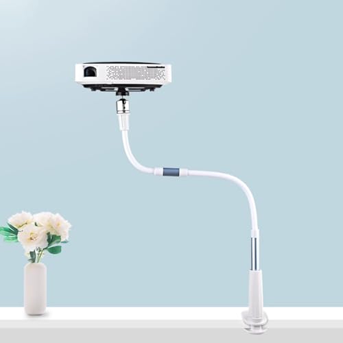 Support de projecteur universel de bureau domestique pince lit dorée 50cm