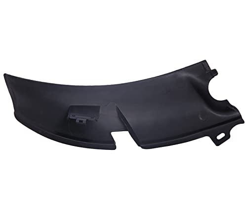 Kappal Windshield Cowl Air Inlet Vent Grille Left Driver Side Compatible With 1994-2005 Chevy S10 Gmc Jimmy Blazer 15759571 #TOP1