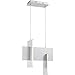 Eurofase Inc. 37346-038 Coburg LED 8 inch Aluminium Pendant Ceiling Light