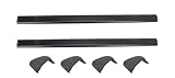 DZSFSTRHRRT Portaequipajes Barras Transversales Barras Transversales para Portaequipajes De Techo Portaequipajes De Aluminio para Jeep para Wrangler JK JL 2007-2022 Baca de Coche
