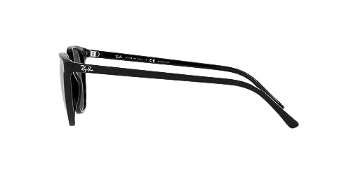 Image of Ray Ban Sunglasses for Women and Men - Elliott 0RB2197 - Designer Sunglasses with High-Bridge Fit and Crystal Lenses, Size 52