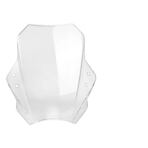 Bulle de moto universel réglable transparent pour FZ1 FZ8 MT-07 MT-09