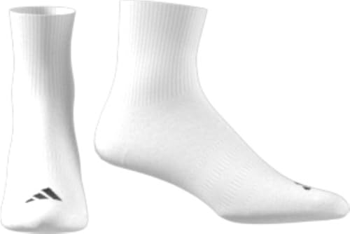 Chaussettes adidas Half Crew homme noires et blanches lot de basiques