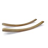 Two Steam - Bent Oak Rockers Runners - 1-1/16' Wide Wood Curved Legs for Chair or Bench Rocking Repair