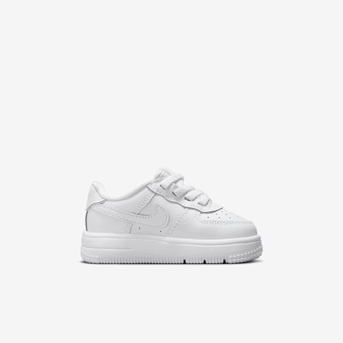 NIKE FORCE 1 LOW EASYON (TD) "WHITE"3