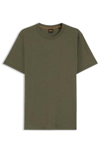 T-Shirt Homme Boss Tegood haut manches courtes mode masculine noir