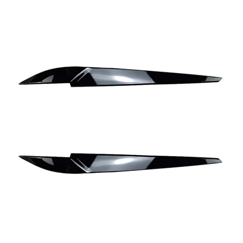 Sourcil de phare avant en finition premium pour habillage de couvercle X5 F15 X6 F16
