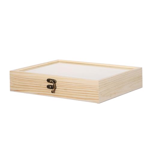 BESTOYARD ���ؐ������W�{�W���P�[�X ���̕W�{�t���[�� 26×20cm �����̏W�� ����p�f�B�X�v���C�{�b�N�X �w�Z�Ȋw�v���W�F�N�g�Ή�