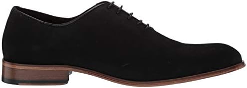 Marc Joseph New York Men's Genuine Leather Gold Collection Dress Oxford, Black Kid Suede, 7 M US | Image 5