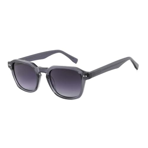 Lunettes de soleil polarisées contre l'éblouissement monture acétate vintage