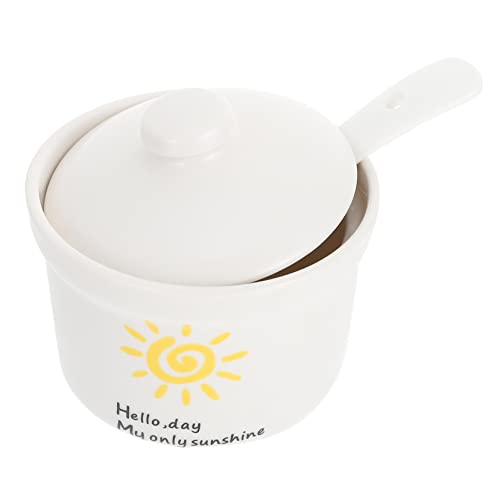 Garneck Olla De Estofado Taza De Sopa Decorativa Diseño Impresionante Para Fiestas