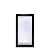 Endura Flap E2 Giant Dog Door for Walls | Designed for Extra-Large & Tall Dogs | Energy Efficient Wall Mount Pet Door | Durable & Pet Safe | Black, Single Flap Wall Mount