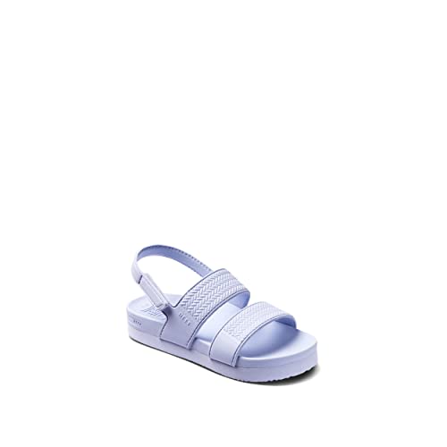 Image of REEF Girls Toddler /Little Kid Water Vista Platform Sandal, Water Friendly, Adjustable Strap