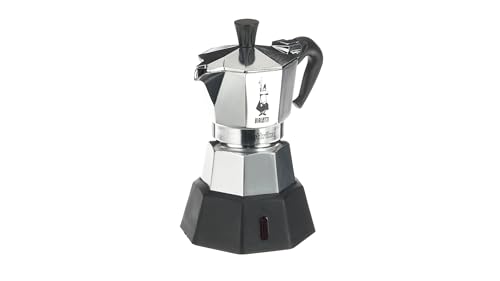Image of Bialetti Moka Elettrika Coffee Machine /Electric Espresso Maker /Percolator /Filter Coffee Maker: (2 Cups - 90ml) Italian Made