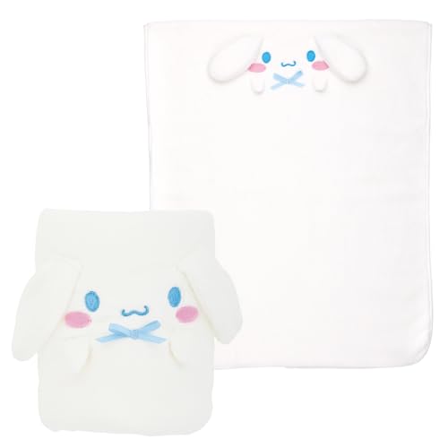 スケーター(Skater) 吸水 速乾 ヘアドライタオル シナモロール サンリオ 縦40×横100cm TOH1-A（Amazon）