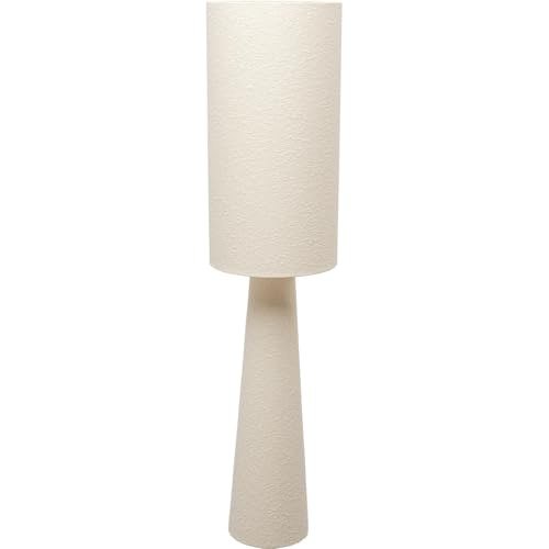 Lámpara de pie moderna Marleen beige de 130 cm para iluminación de salón 2
