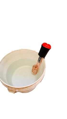 Image of The Promise Immersion Water Heater Rod, Copper Coil, 230V