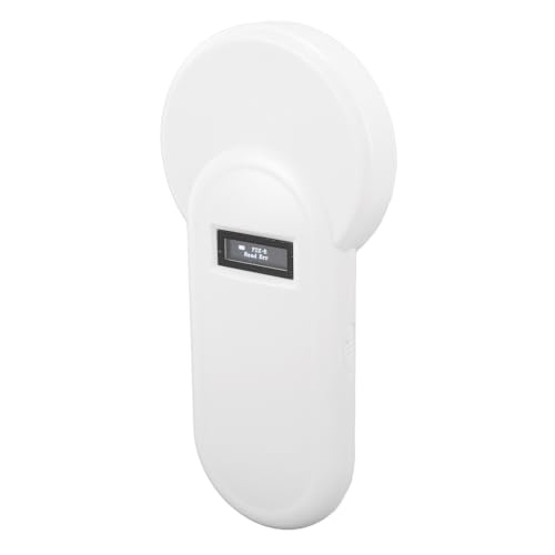 Scanner de puces pour animaux domestiques avec lecteur micropuce rechargeable