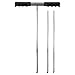 Stainless Steel Soil Probe Rod, 32 to 48 Inch Adjustable Septic Tank Locator Tool for Underground Pipes, Landscaping and Soil Testing, 3-Section Ground Probe