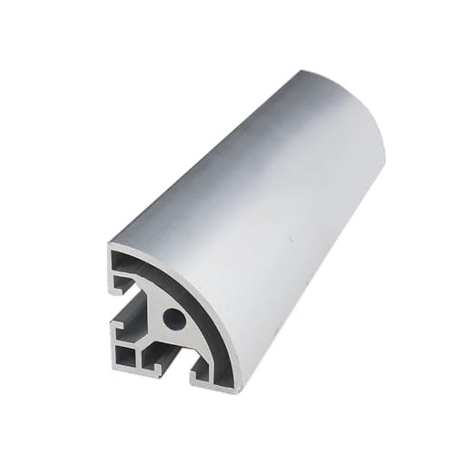 Cadre extrudé alu 4040R 550mm rigide à rainures pour machine