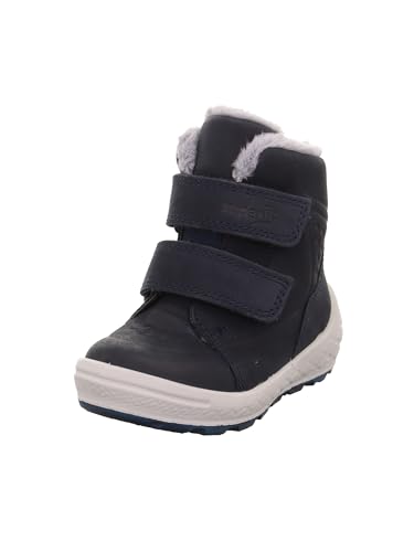 Superfit Baby Jungen - Schuhe GROOVY Boot, Modern, BLAU 8000, 20