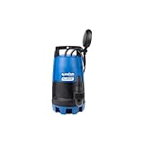 Cofan Tauchpumpe für schmutziges und sauberes Wasser | mit Schwimmerschalter | Leistung: 900 W | Maximale Durchflussmenge 18000 l/h | 7 m Eintauchen