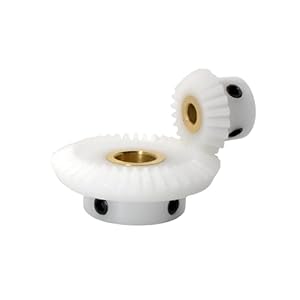 Torehueju 1 szt. Nylonowa Przekładnia Stożkowa 1:2