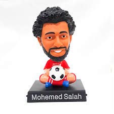 Wild Lobo Mohamed Salah booble head