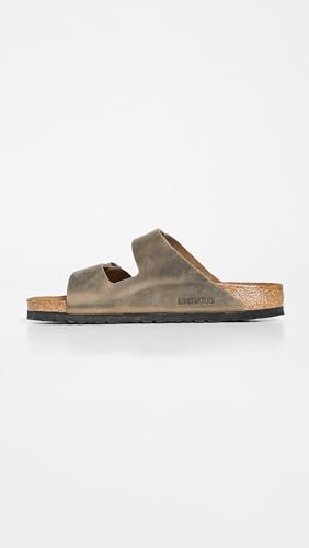 Image of Birkenstock Womens Arizona Open Toe Casual Slide Sandals