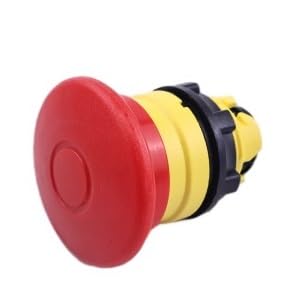 Bouton poussoir E-Stop robuste tête champignon 66812GT Genie
