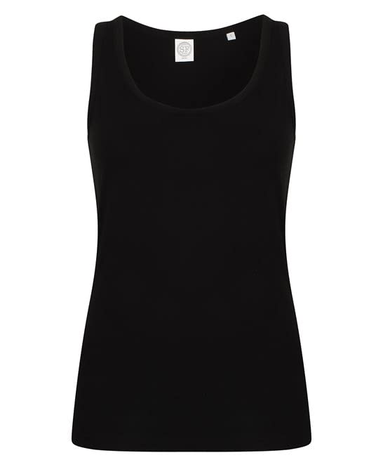 Chaleco elástico de mujer negro XL ligero y cómodo Feel Good