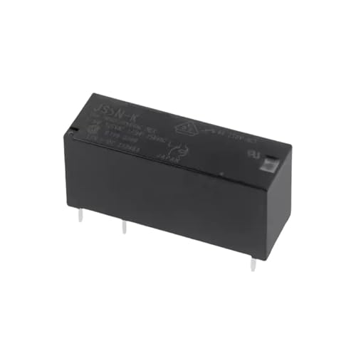 Relais JS12N-K 12V CC 5 broches 8A : composant de commutation pour automatisme