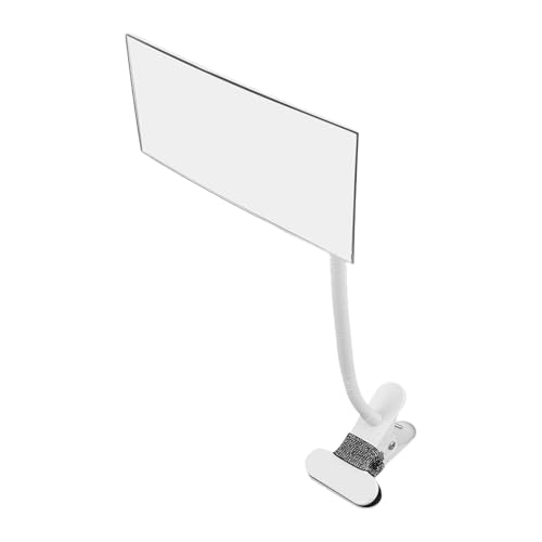 Miroir cosmétique de bureau à angle réglable anti-regards - 2