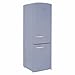 CDA 330 Litre 60/40 Retro Freestanding Fridge Freezer - Florence Sea Holly