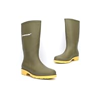 Dunlop Boys/Girls Wellington Boots Boys Wellies Girls Wellies Womens Wellies Walking Boots Boys Wellington Boots Boys Wellingtons Girls Wellingtons Waterproof Boots Ladies Wellies Green 2 UK