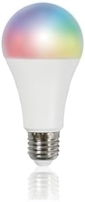 energeeks - Bombilla Inteligente LED - Multicolor RGB - Casquillo...