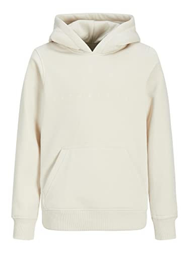 Sweat beige à capuche Jack & Jones pour affronter la fraîcheur avec style